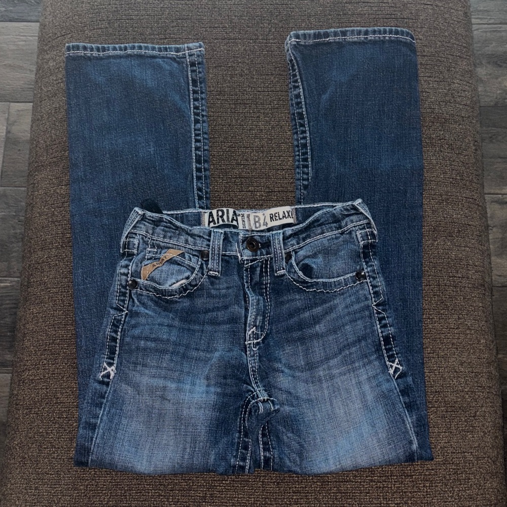 Ariat Kids Dark Blue Relaxed Jeans